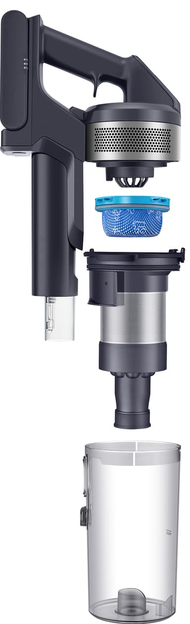 Samsung Jet 75 Black Extra pölynimuri VS20B7551BF/WA