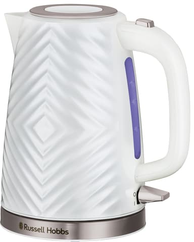 Russel Hobbs Groove vedenkeitin 26381-70 (valkoinen)