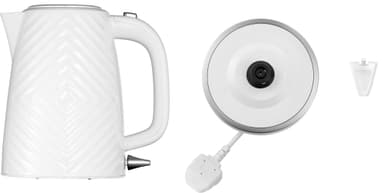 Russell Hobbs Groove vedenkeitin 26381-70 (valkoinen)