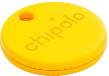 Chipolo One Bluetooth paikannuslaite (keltainen)
