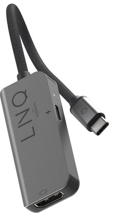 LinQ 2in1 USB-C adapteri