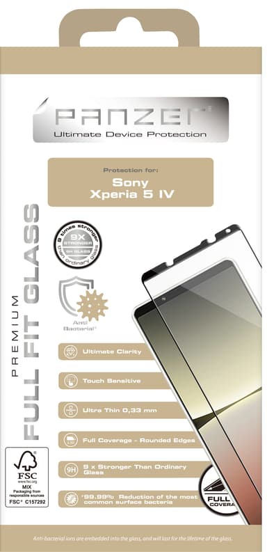 Panzer Full-Fit Sony Xperia 5 IV näytönsuoja