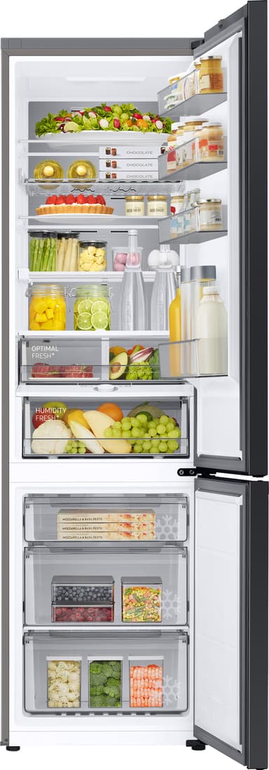Samsung Bespoke jääkaappipakastin RL38A7B63WW/EF