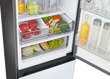 Samsung Bespoke jääkaappipakastin RL38A7B63WW/EF