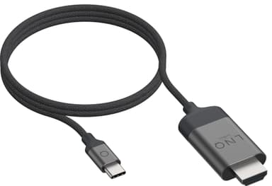 LinQ USB-C - HDMI kaapeli (2 m)