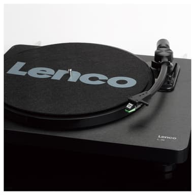 Lenco L-30 levysoitin (musta)