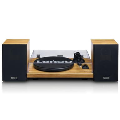 Lenco LS-500 levysoitin kaiuttimilla (tammi)