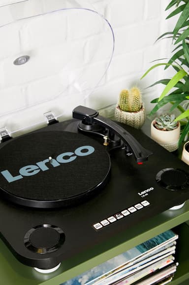 Lenco LS-40 levysoitin (musta)