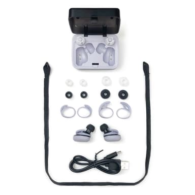 Pioneer SE-E9TW In-Ear Bluetooth-kuulokkeet, harmaa