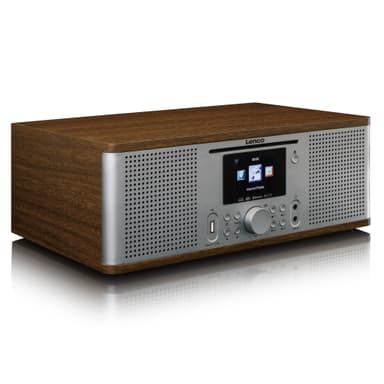 Lenco DIR-270 Internet Radio, Puu