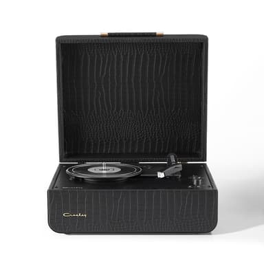 Crosley Mercury levysoitin (musta)