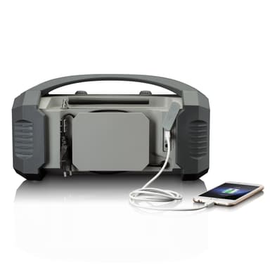 Lenco ODR-150 DAB Radio, Musta