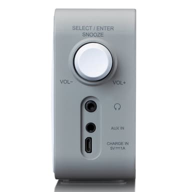 Lenco PDR-035 DAB Radio, Valkoinen