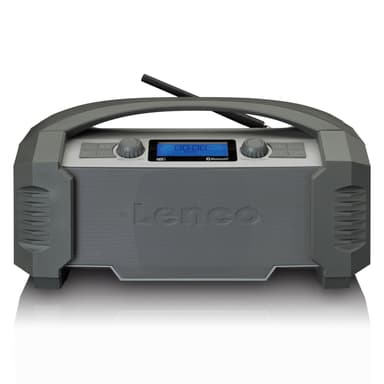 Lenco ODR-150 DAB Radio, Musta