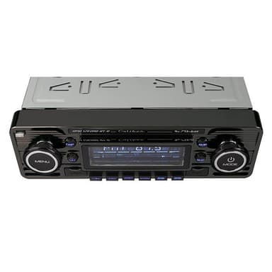 Caliber Retro Radio - DAB+, Bluetooth ja USB, musta.