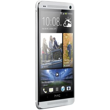 HTC One älypuhelin (hopea)
