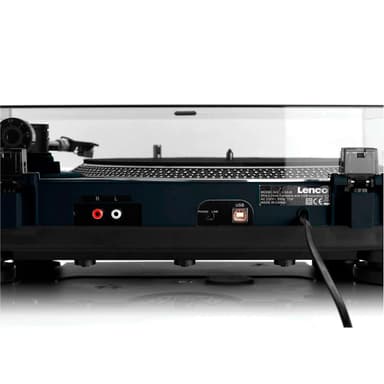 Lenco L-3808 levysoitin (musta)