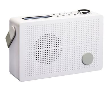 Lenco PDR-030 DAB Radio, Valkoinen
