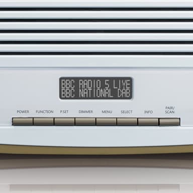 Lenco DAR-012 DAB Radio, puu