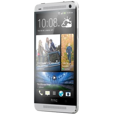HTC One älypuhelin (hopea)