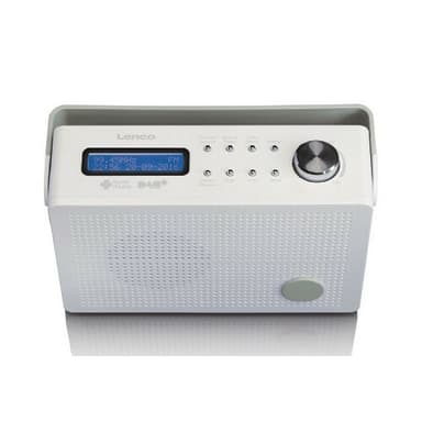 Lenco PDR-030 DAB Radio, Valkoinen