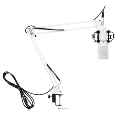 Innox IVA 08 XLR-mikrofonipuomivarsi - valkoinen