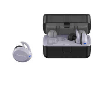 Pioneer SE-E9TW In-Ear Bluetooth-kuulokkeet, harmaa
