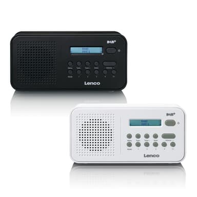 Lenco PDR-015 DAB Radio, Musta