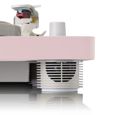Lenco LS-50 levysoitin (vaaleanpunainen)