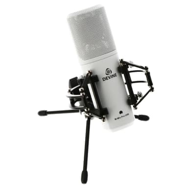 Devine M-Mic PRO Mikrofoni (USB), musta