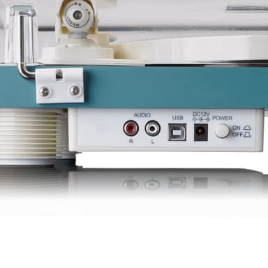 Lenco LS-50 levysoitin (Turquoise)