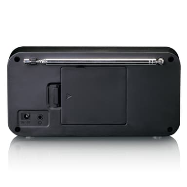 Lenco PDR-015 DAB Radio, Musta