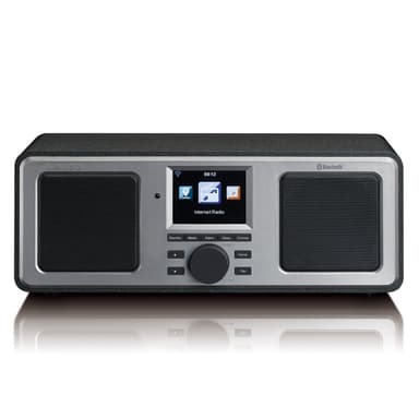 Lenco DIR-150 Internet Radio, Musta