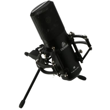 Devine M-Mic PRO Mikrofoni (USB), musta