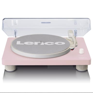 Lenco LS-50 levysoitin (vaaleanpunainen)