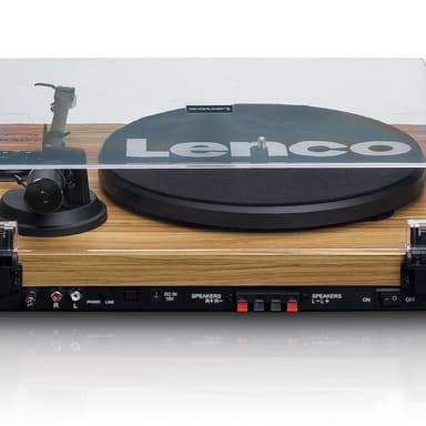 Lenco LS-500 levysoitin kaiuttimilla (tammi)