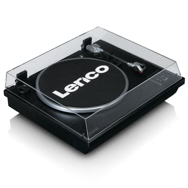 Lenco LS-55 levysoitin (musta)