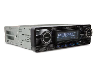 Caliber Retro Radio - CD, Bluetooth ja USB - musta.