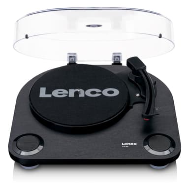 Lenco LS-40 levysoitin (musta)