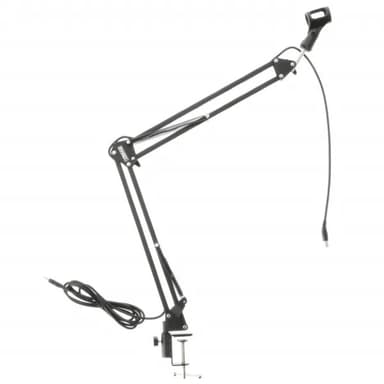Innox IVA 08 USB-mikrofonipuomivarsi - musta