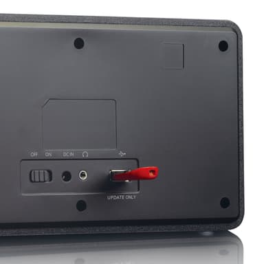 Lenco DAR-010 DAB Radio, Valkoinen