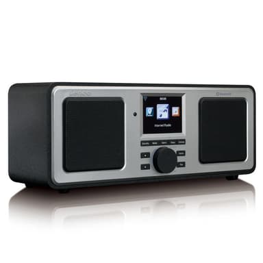 Lenco DIR-150 Internet Radio, Musta