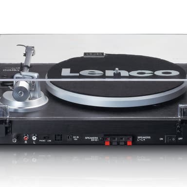 Lenco LS-500 levysoitin kaiuttimilla (musta)