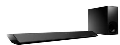 Sony 2.1 soundbar kotiteatteri HT-CT380B (musta)