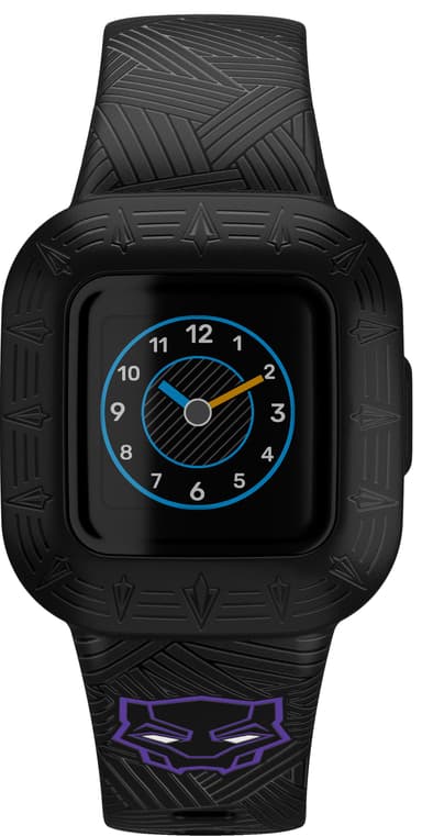 Garmin Vivofit Jr. 3 aktiivisuusranneke lapsille (Black Panther)
