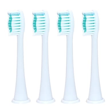 Vaihdehammasharjan päät 4 kpl Valkoinen Philips 614-X