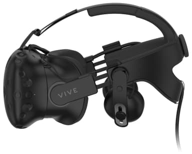 HTC Vive Deluxe Audio Strap VR laseille (musta)