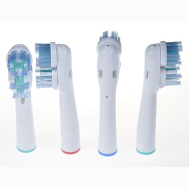 Vaihtohammasharjan päät 4 kpl SB417 Monivärinen Oral B Braun D4510/D12013/D12013W