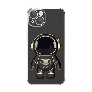 Kickstand matkapuhelimen kansi Astronaut Musta iPhone 12 Pro Max