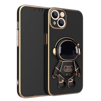 Kickstand matkapuhelimen kansi Astronaut Musta iPhone 14 Max